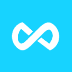 Logo blue