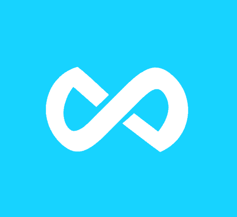 Logo blue