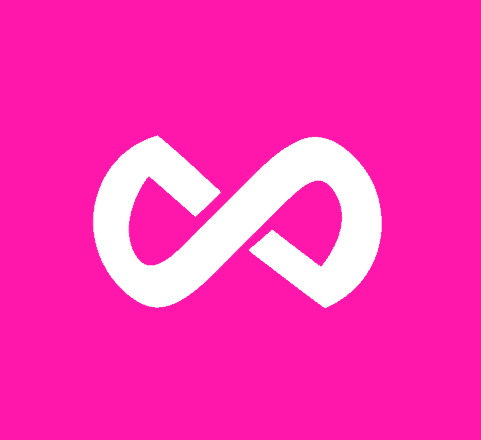Logo pink