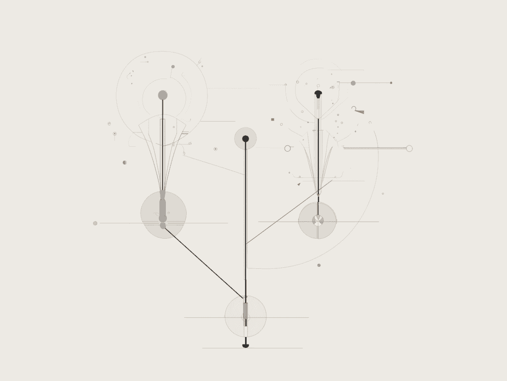 Parusha abstract visualization of a two pole intelligence syste a3be61ca a970 4714 a470 bf9349483e7c